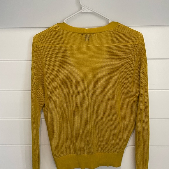 RW & Co yellow cardigan - Picture 4 of 4